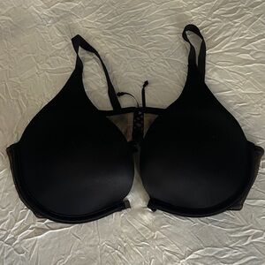 Victoria's Secret Black Push Up Bra 34C